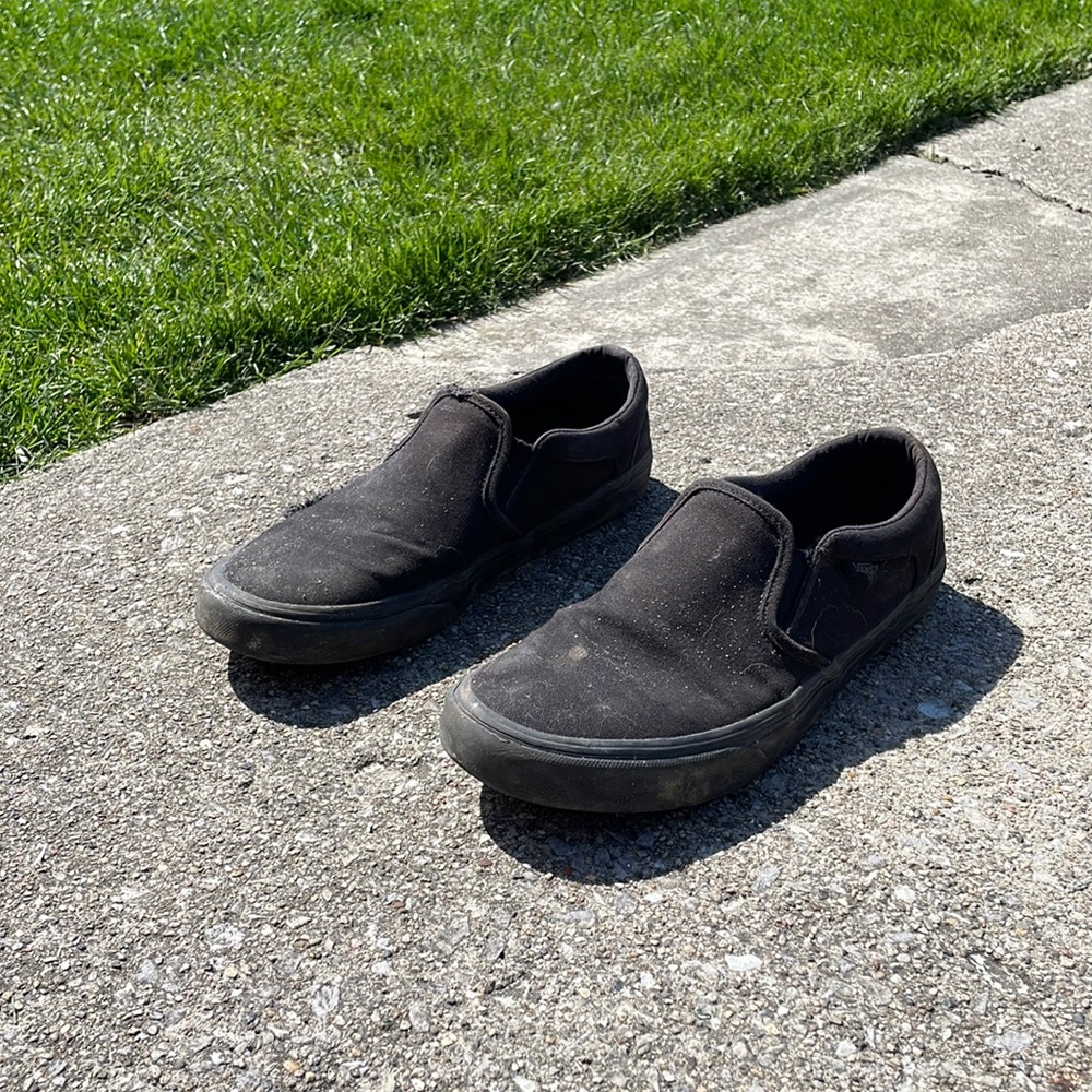Vans slip ons